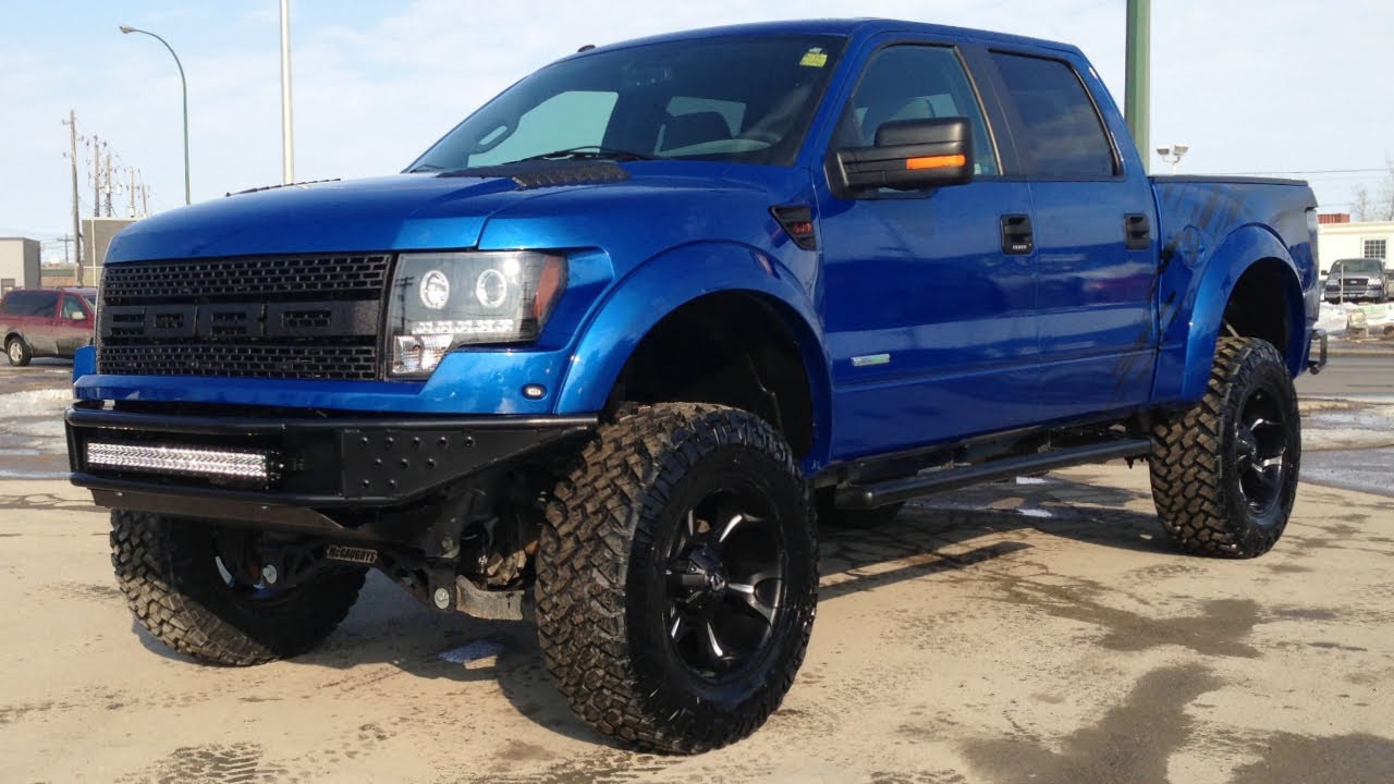 Ford F150 Ecoboost Lifted