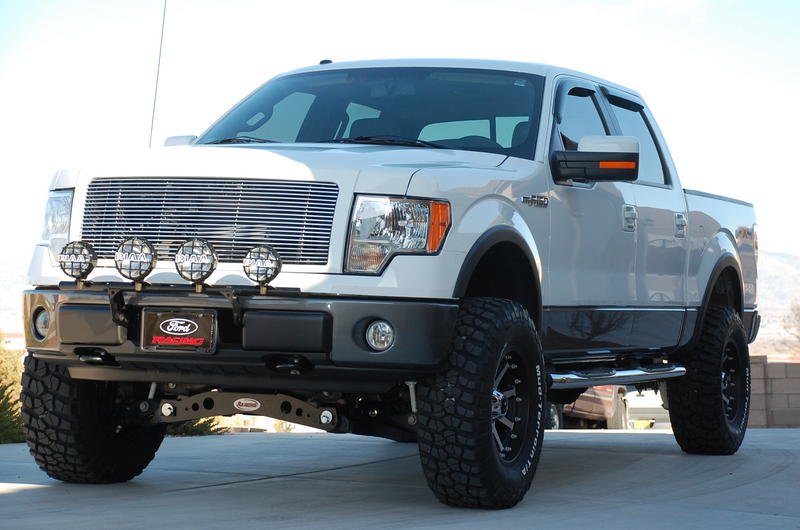 Ford F150 Ecoboost Lifted