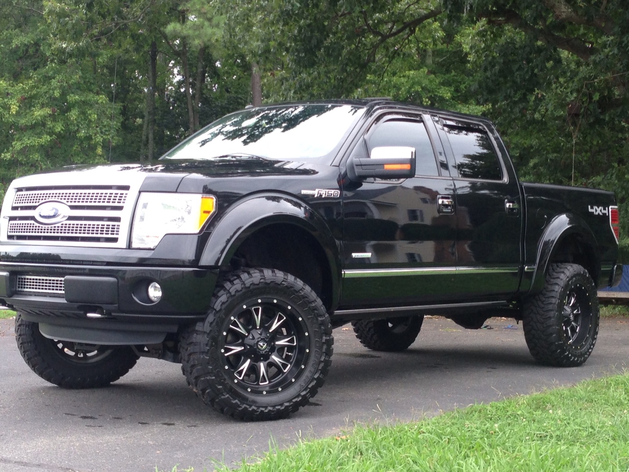 Ford F150 Ecoboost Lifted