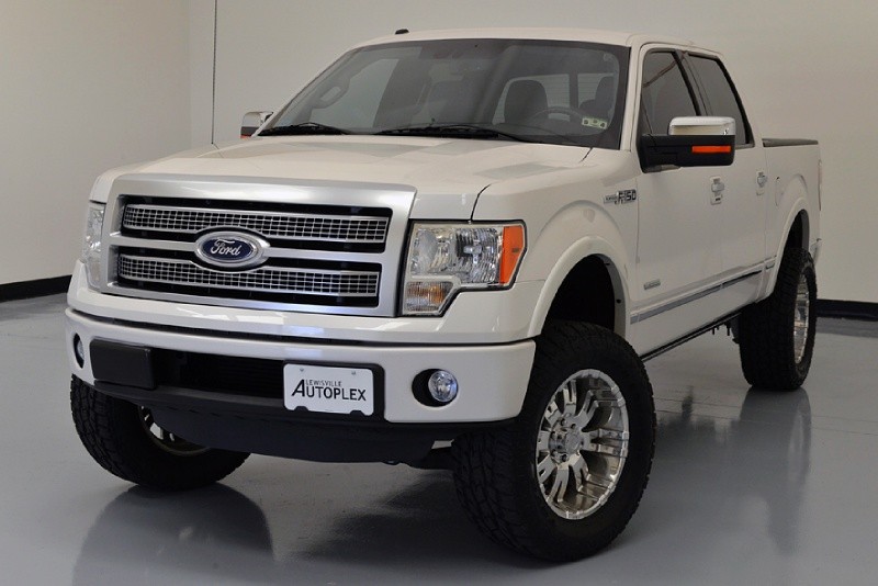 Ford F150 Ecoboost Lifted
