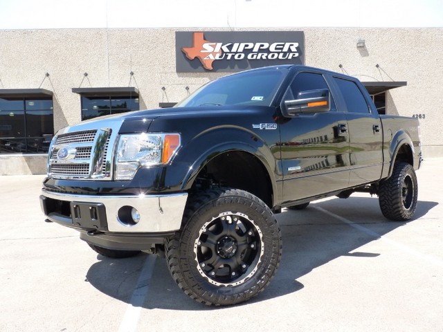 Ford F150 Ecoboost Lifted