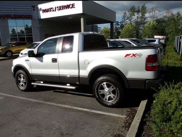 Ford F150 Extended Cab