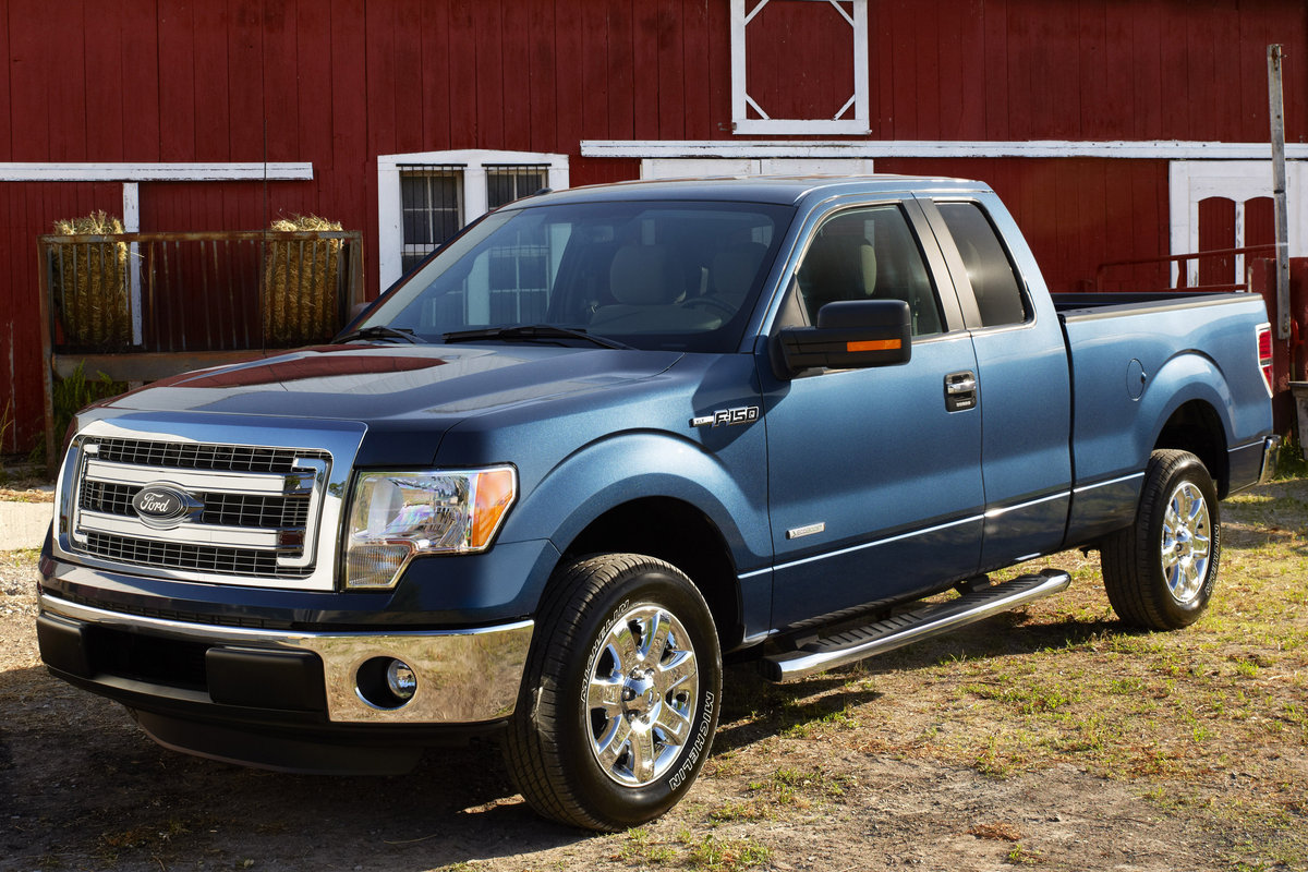 Ford F150 Extended Cab