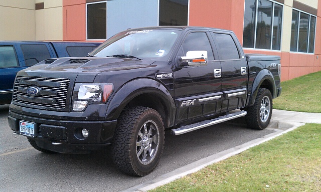 Ford F150 Ftx