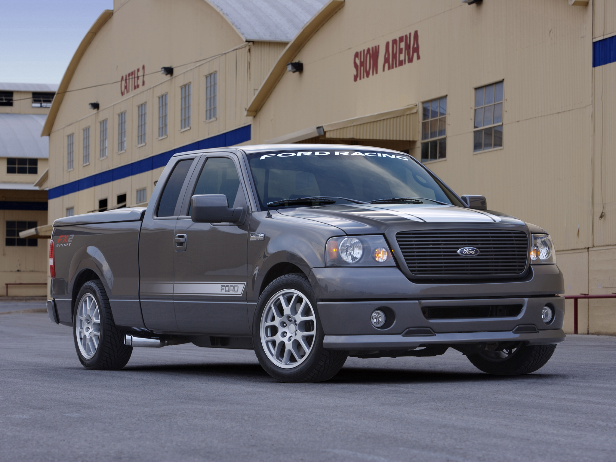 Ford F150 Fx2