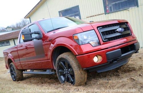 Ford F150 Fx4 2014