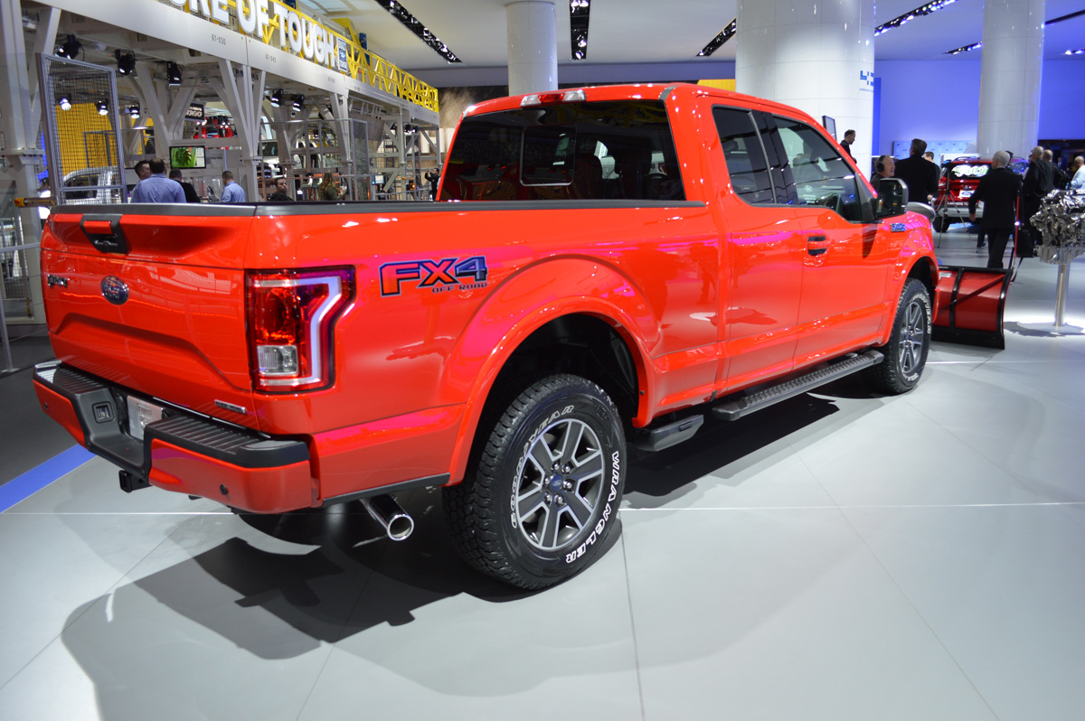 Ford F150 Fx4 2015