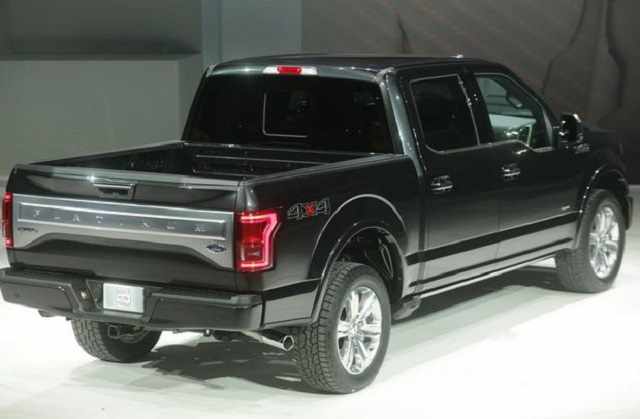 Ford F150 Fx4 2015