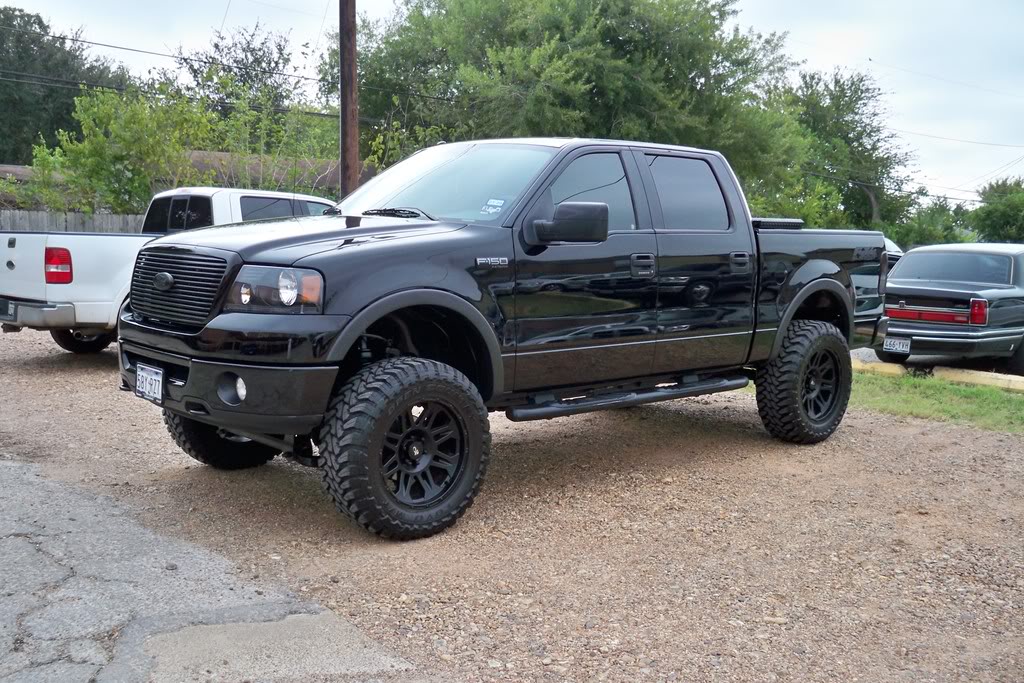 Ford F150 Fx4 Black