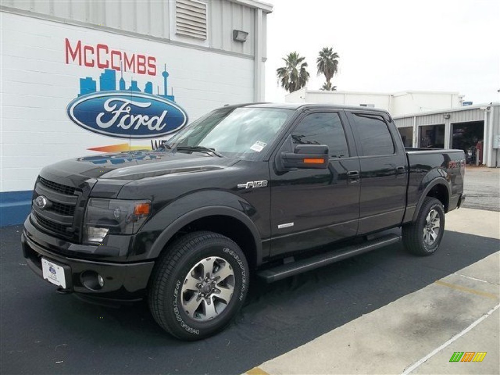 Ford F150 Fx4 Black