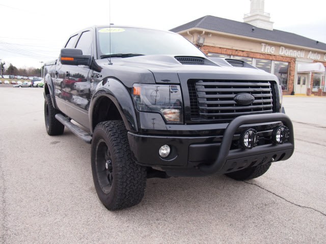 Ford F150 Fx4 Black
