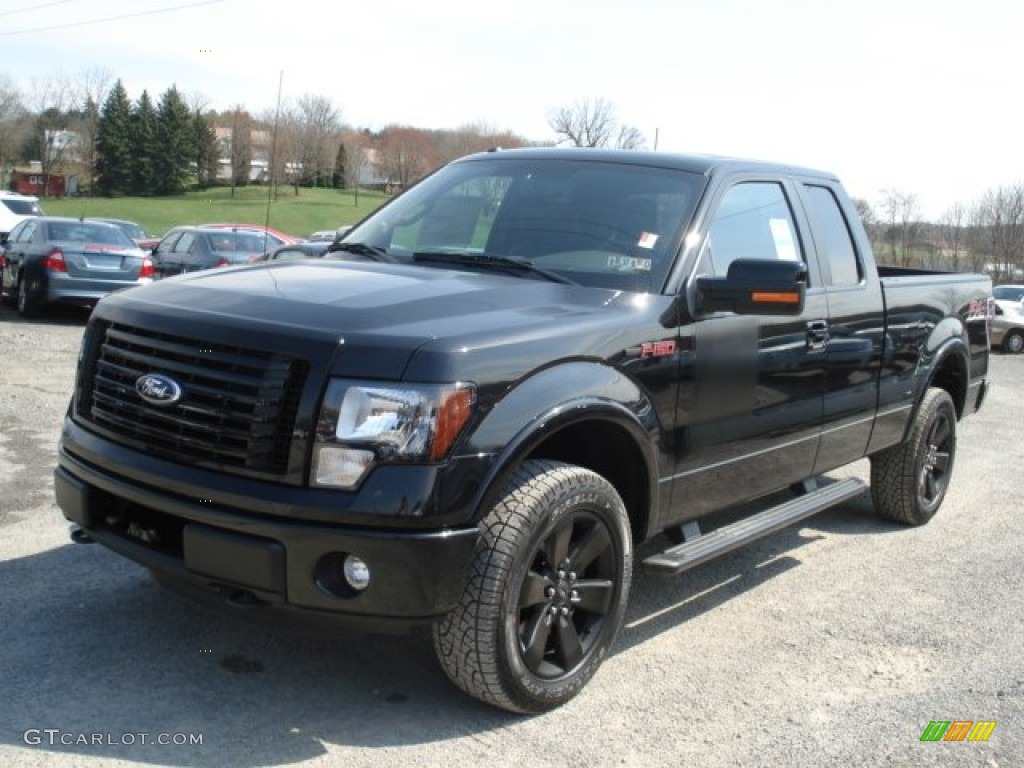 Ford F150 Fx4 Black