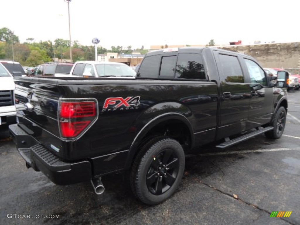 Ford F150 Fx4 Black