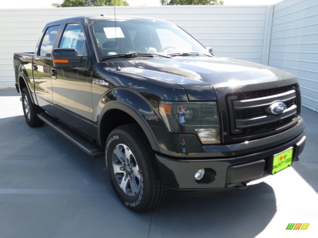 Ford F150 Fx4 Black