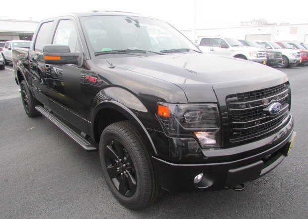 Ford F150 Fx4 Black