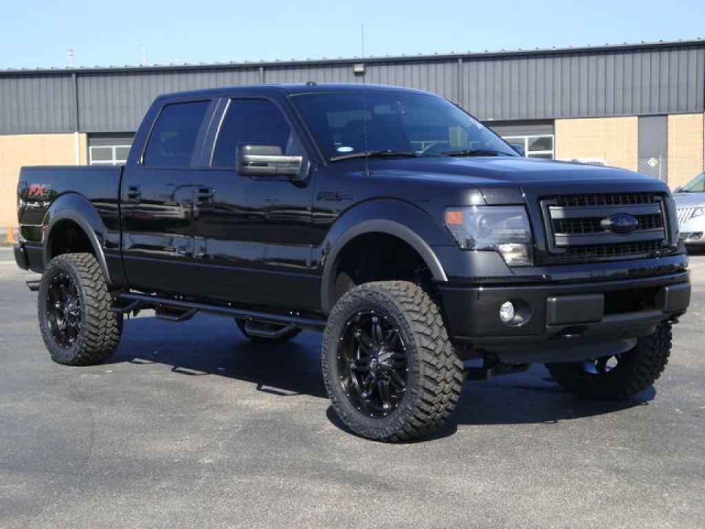 Ford F150 Fx4 Lifted