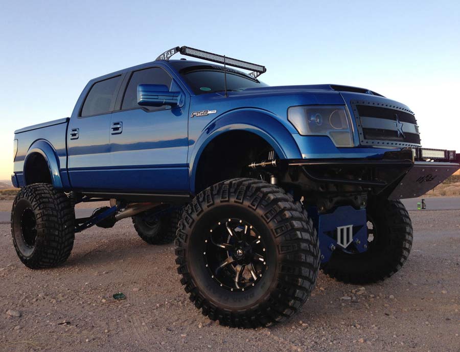 Ford F150 Fx4 Lifted