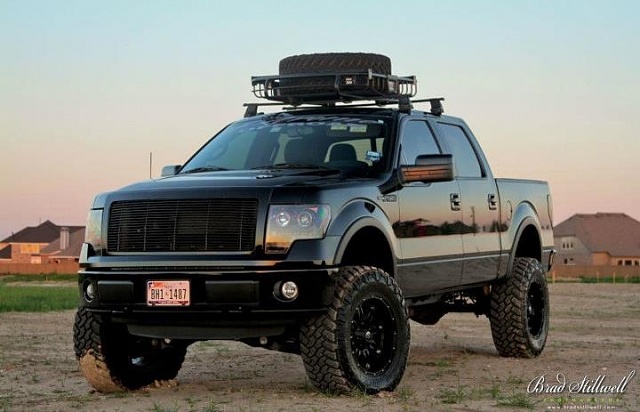 Ford F150 Fx4 Lifted