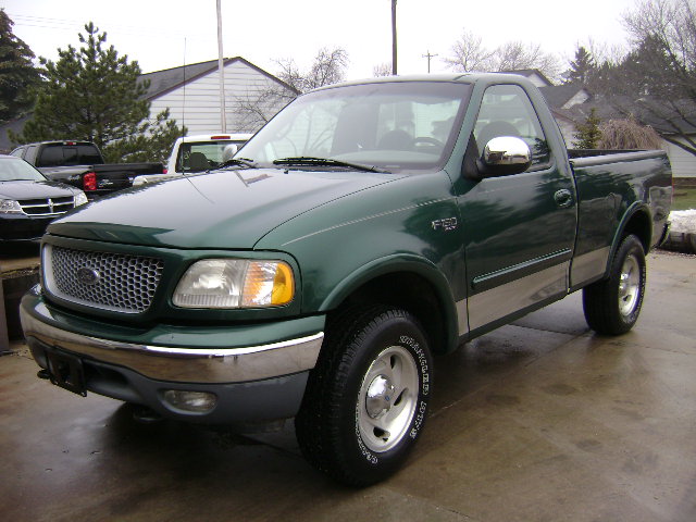 Ford F150 Green