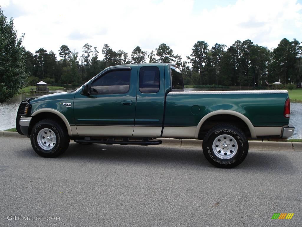 Ford F150 Green