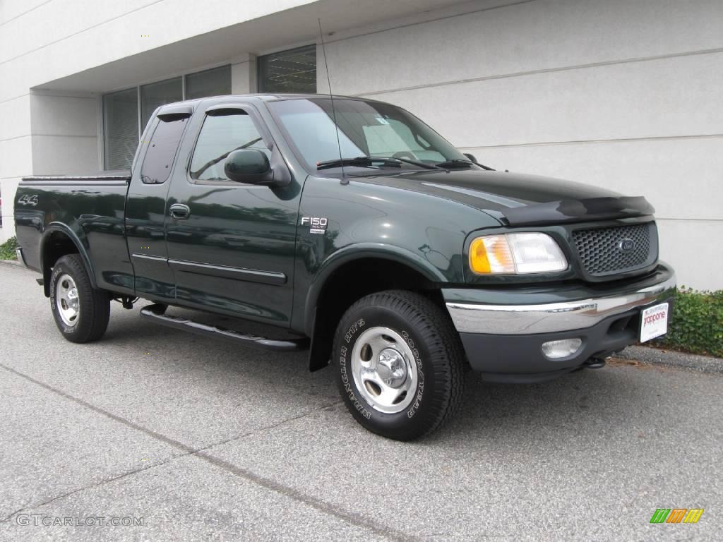Ford F150 Green