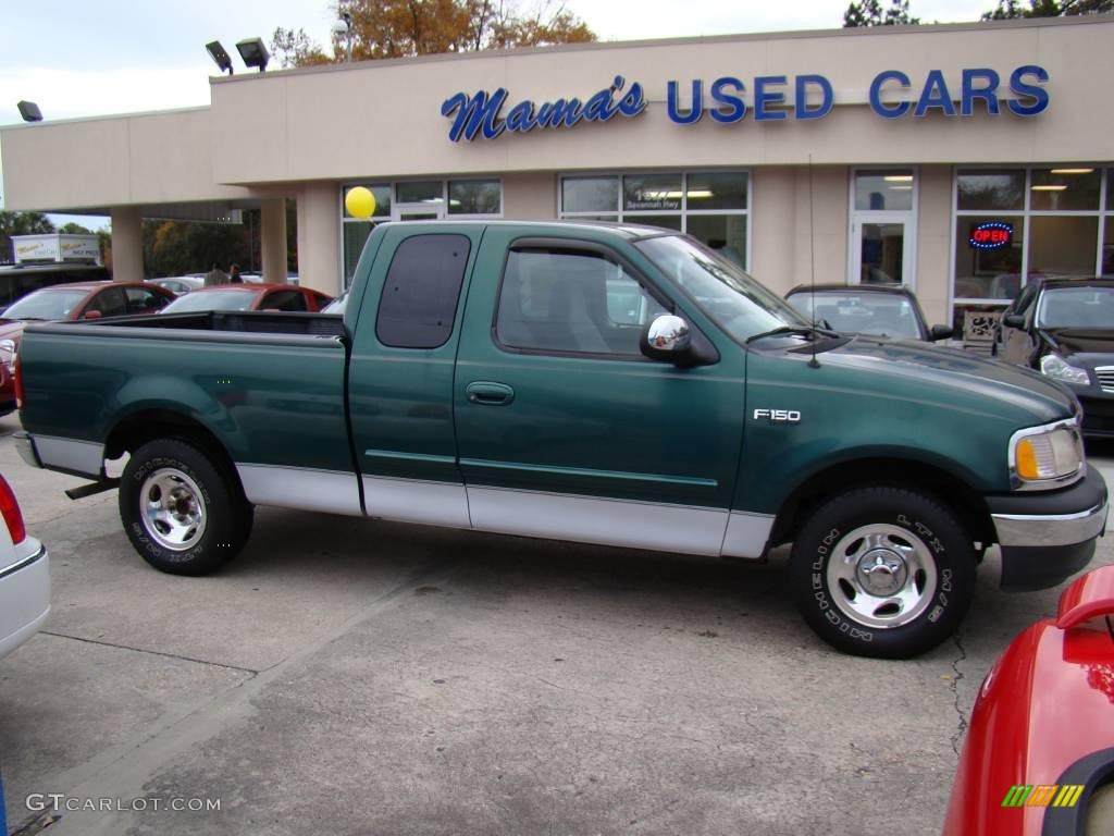 Ford F150 Green