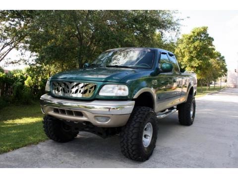 Ford F150 Green
