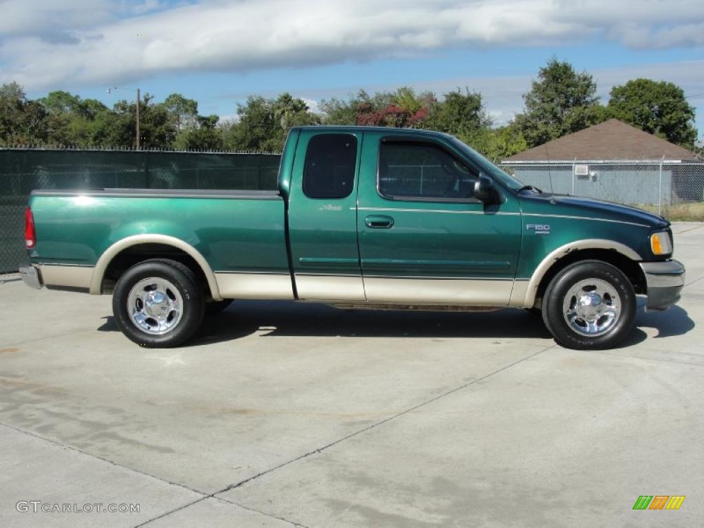 Ford F150 Green