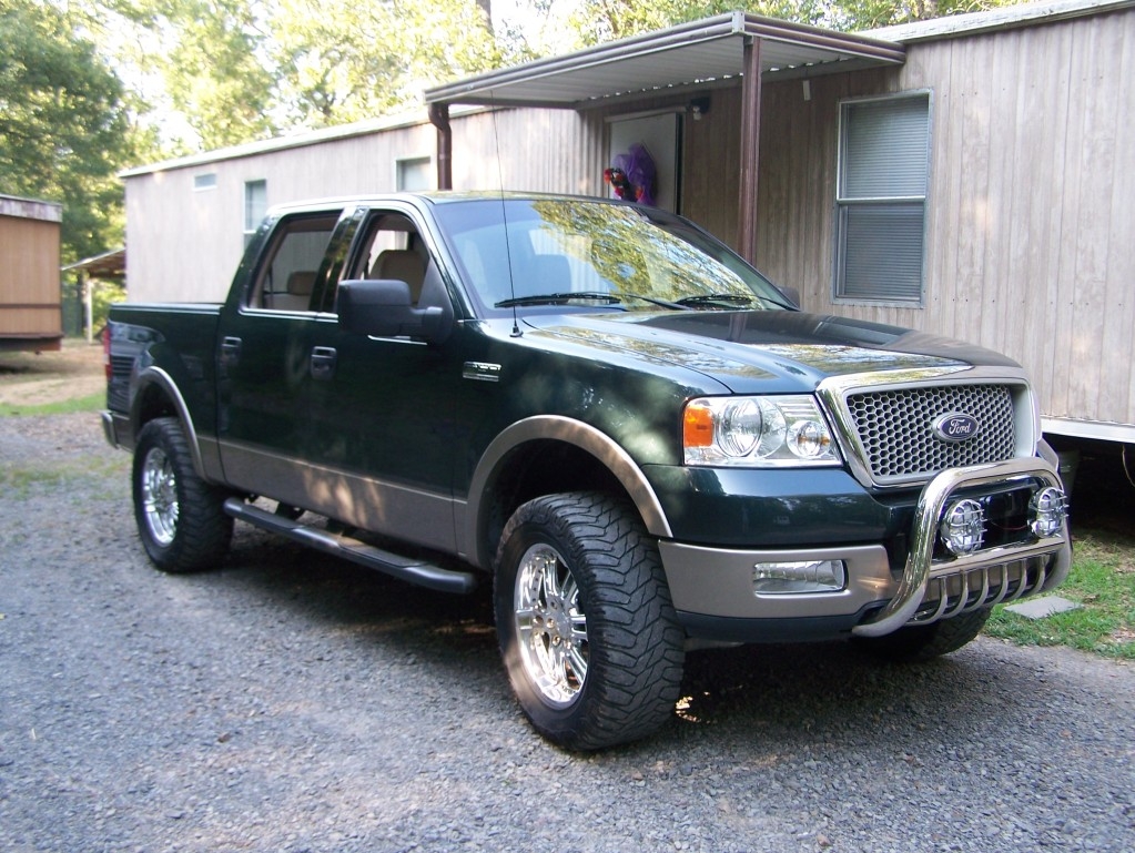 Ford F150 Green