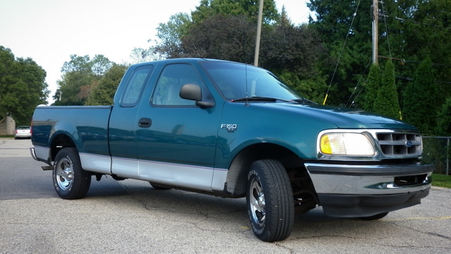 Ford F150 Green