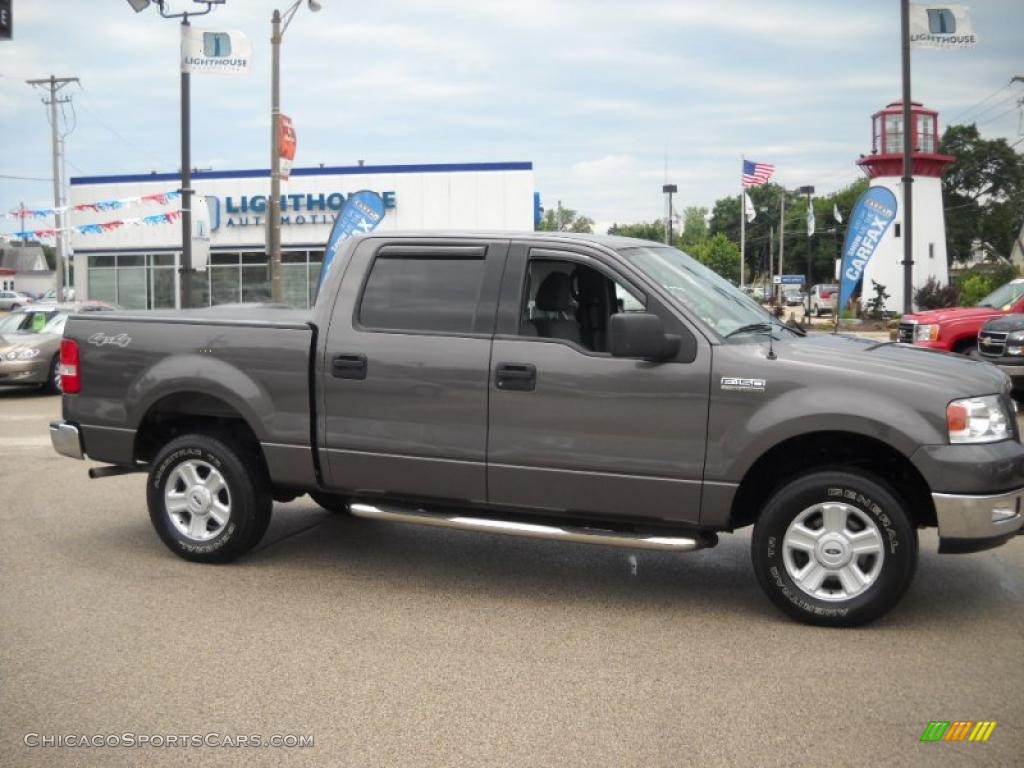 Ford F150 Grey