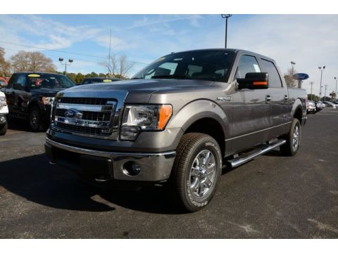 Ford F150 Grey