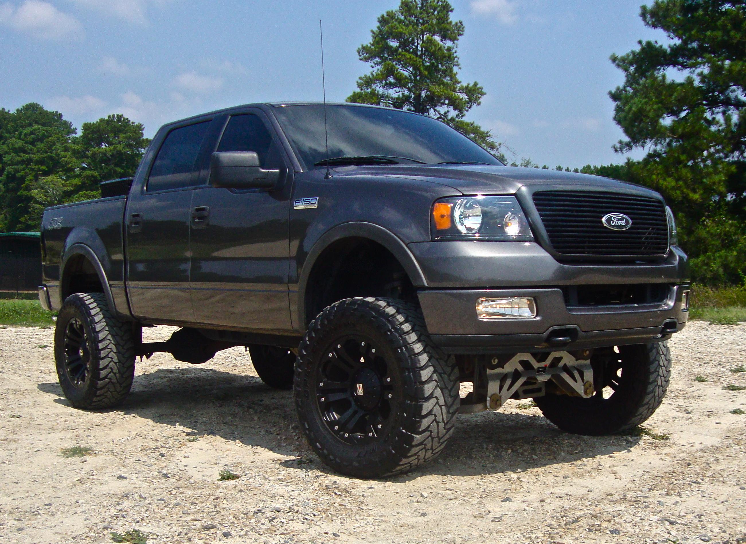 Ford F150 Grey