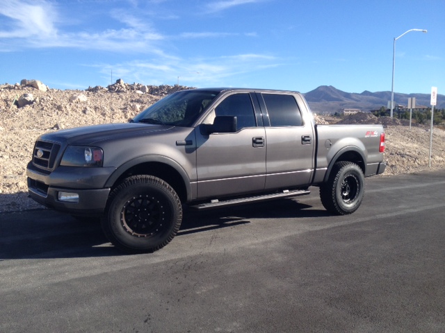 Ford F150 Grey
