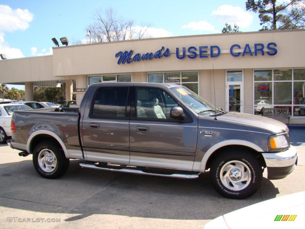 Ford F150 Grey