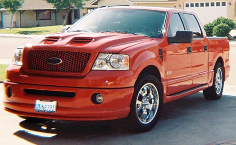 Ford F150 Gtr