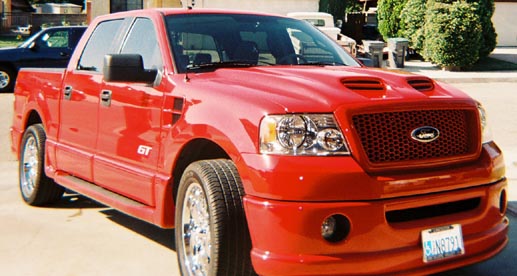 Ford F150 Gtr