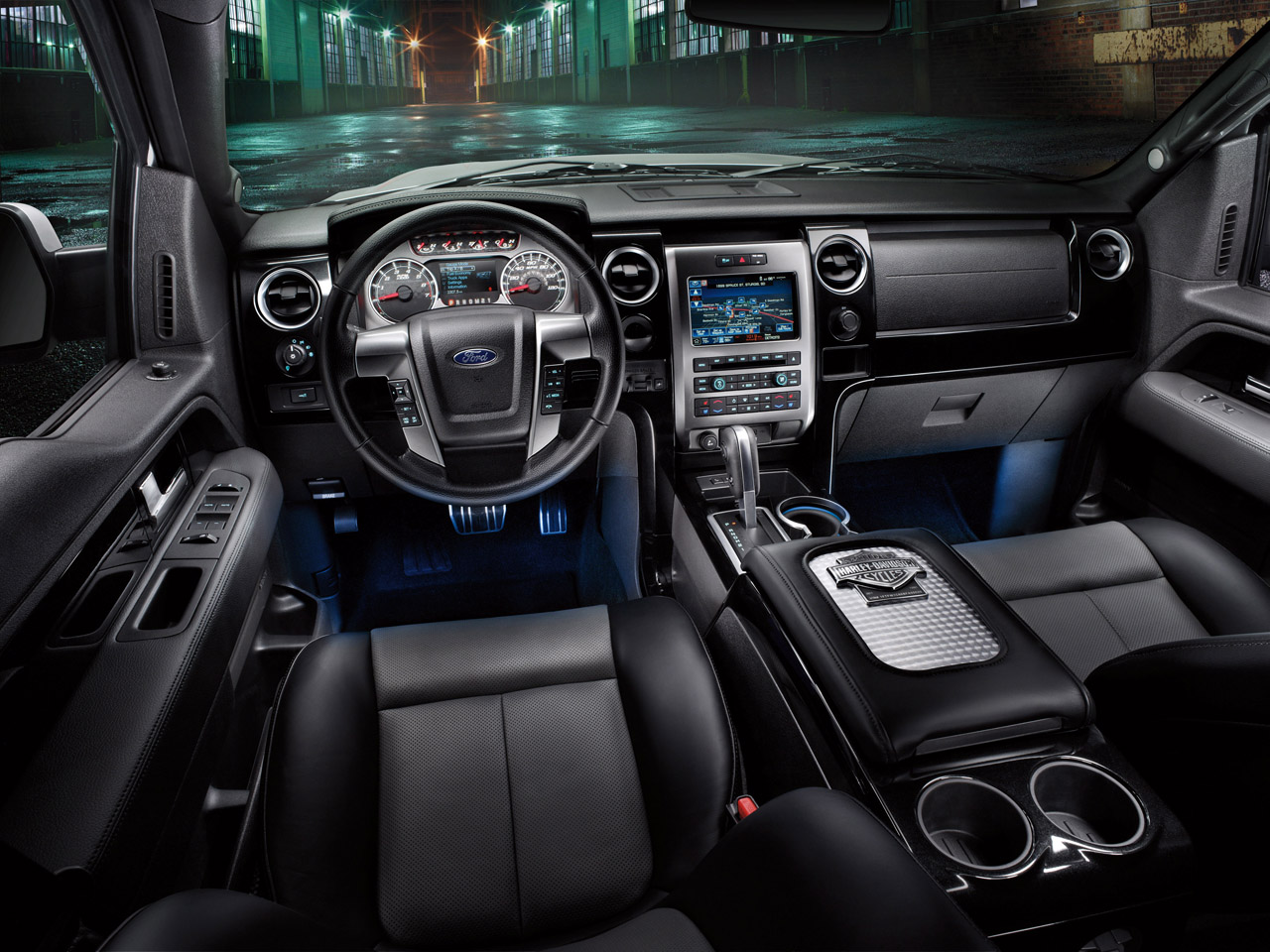Ford F150 Harley Davidson