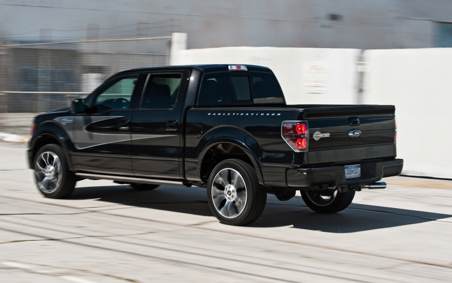 Ford F150 Harley Davidson