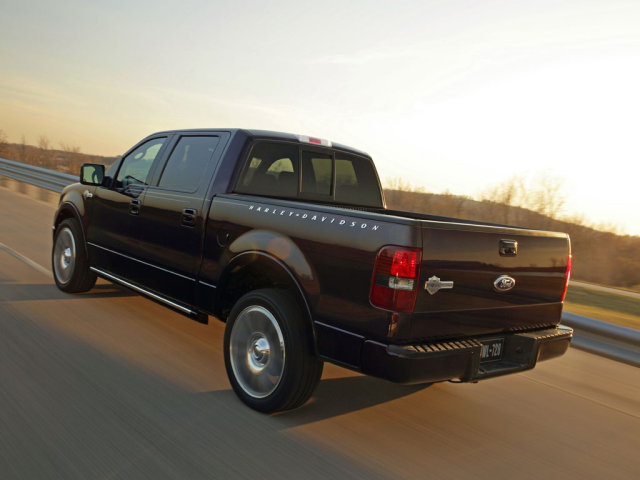 Ford F150 Harley Davidson