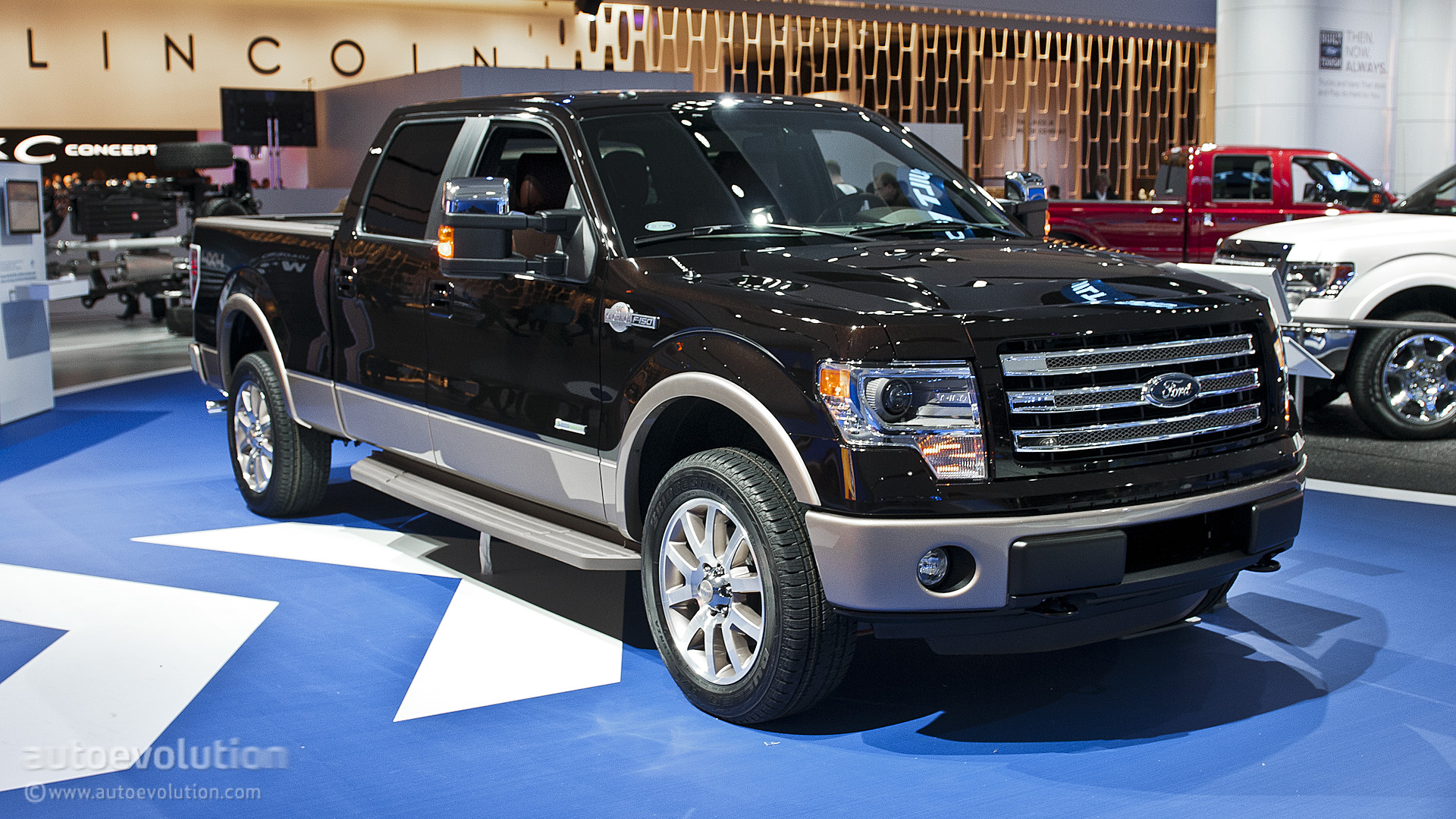 Ford F150 King Ranch 2013