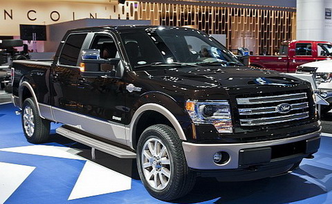 Ford F150 King Ranch 2013