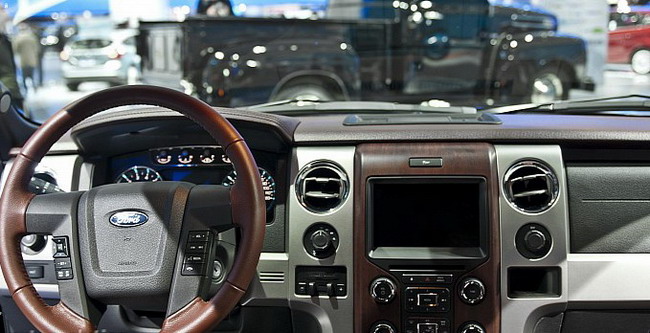 Ford F150 King Ranch 2013