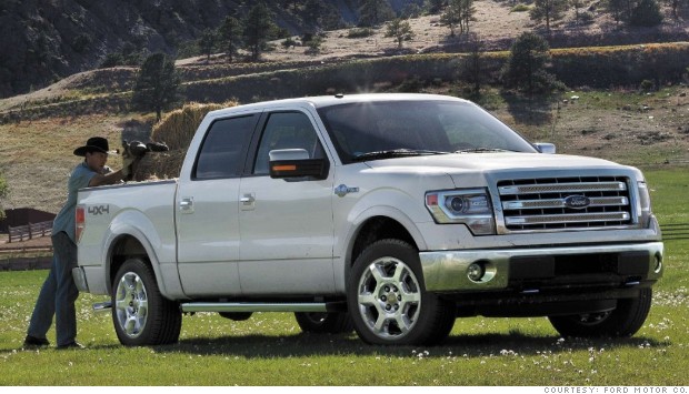 Ford F150 King Ranch 2013
