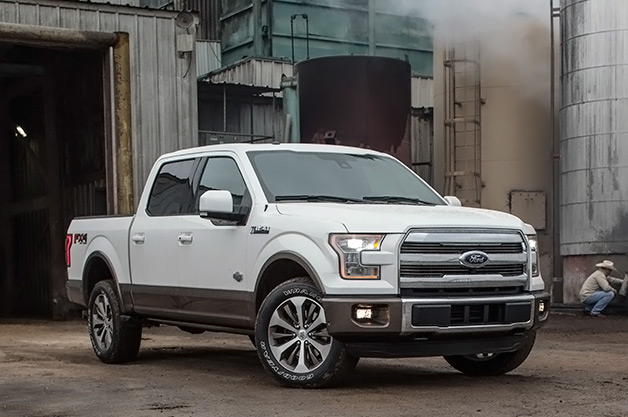 Ford F150 King Ranch 2015