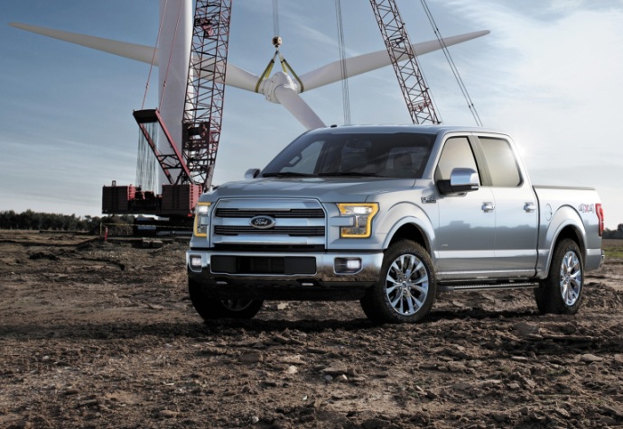 Ford F150 King Ranch 2015