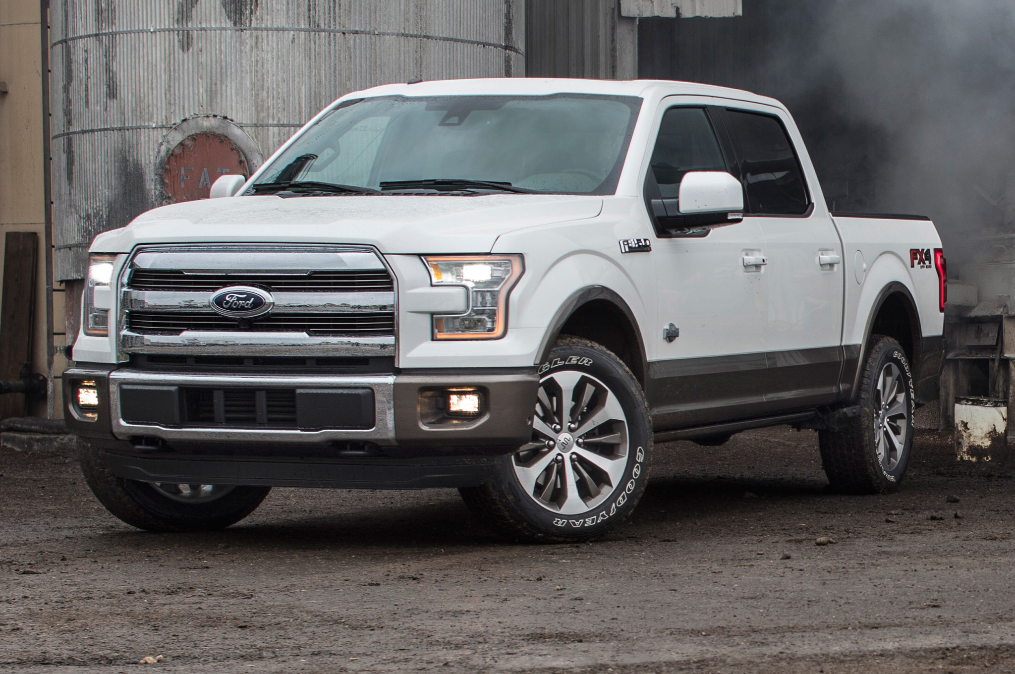 Ford F150 King Ranch 2015