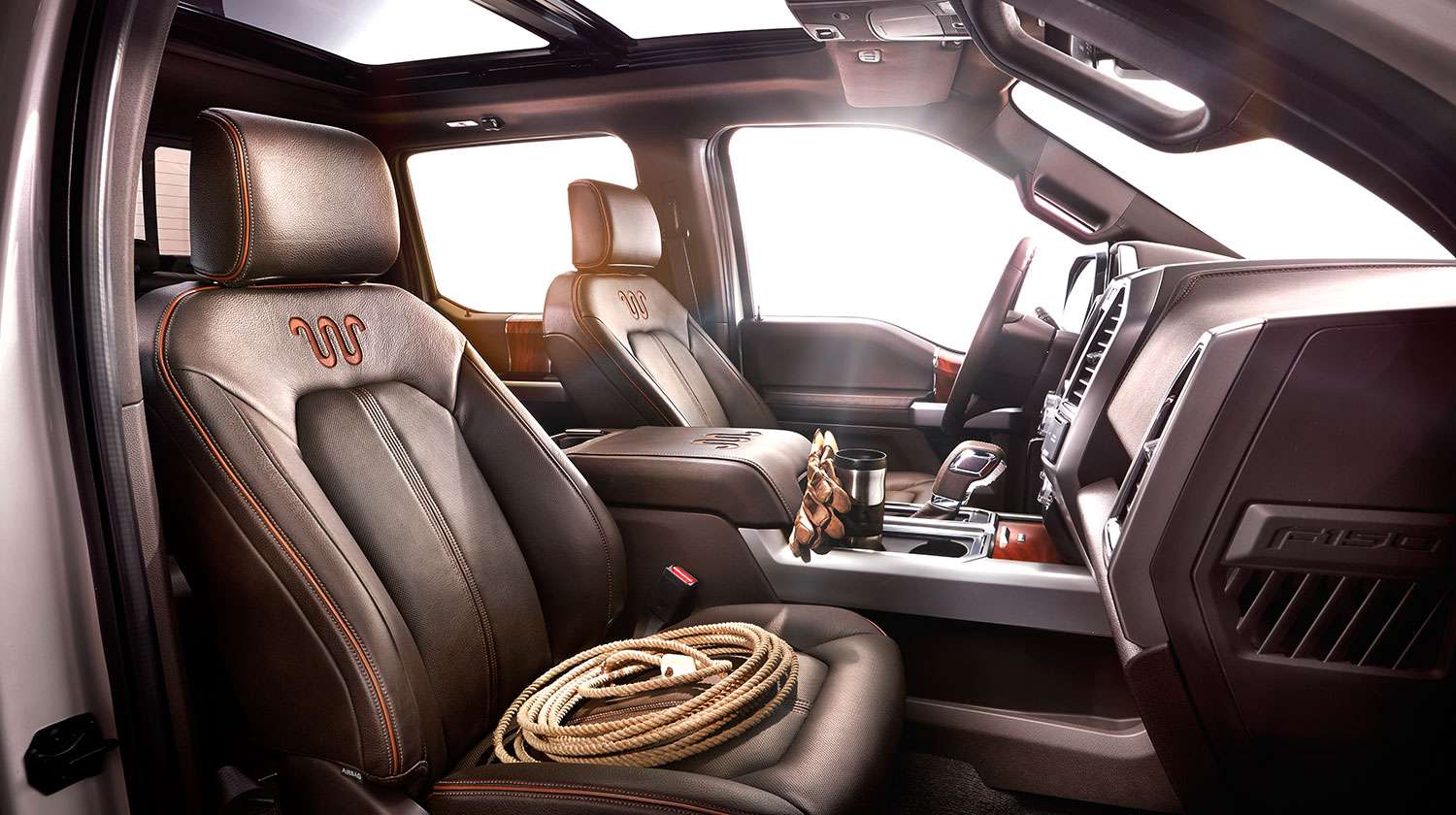 Ford F150 King Ranch 2015