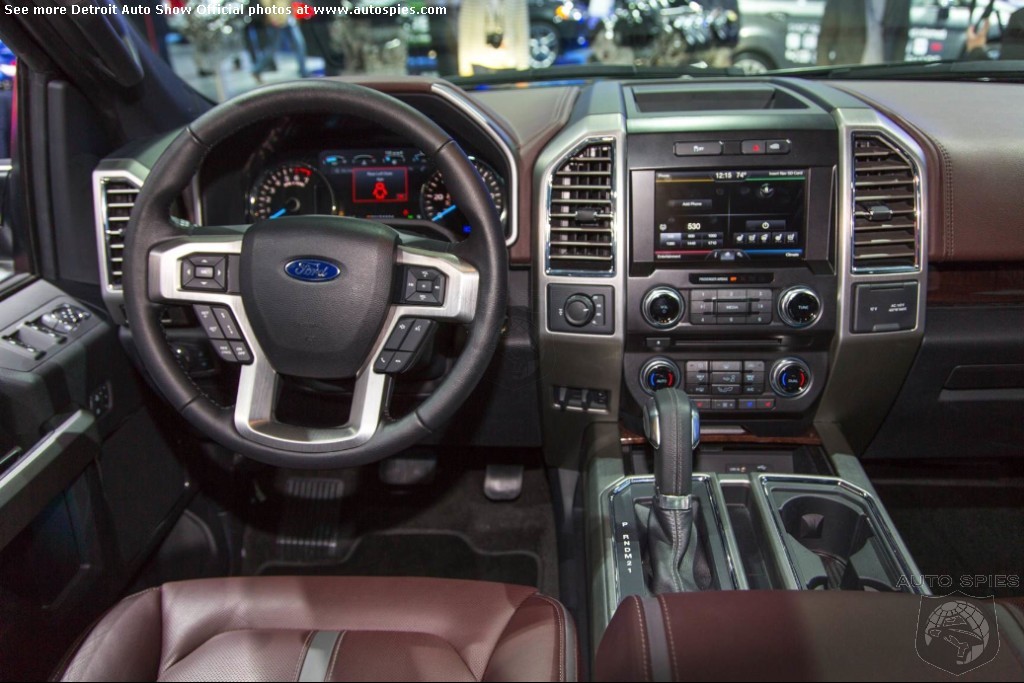Ford F150 King Ranch 2015