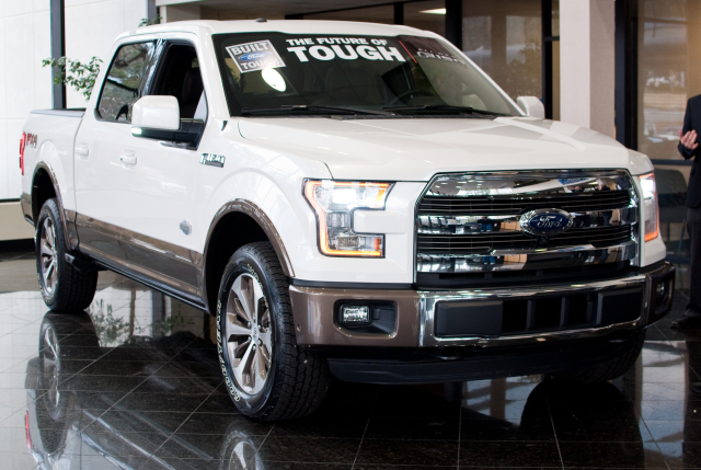 Ford F150 King Ranch 2015